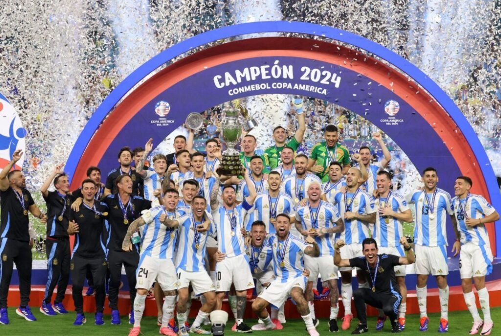 Most Successful Nations in Football