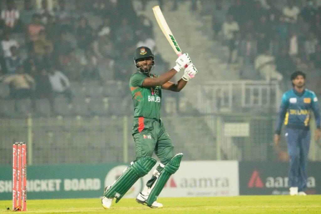 Highest Batting Averages in T20 for Bangladesh