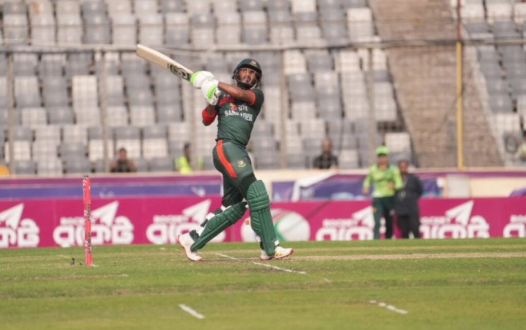 Highest Run Scorers for Bangladesh in T20I