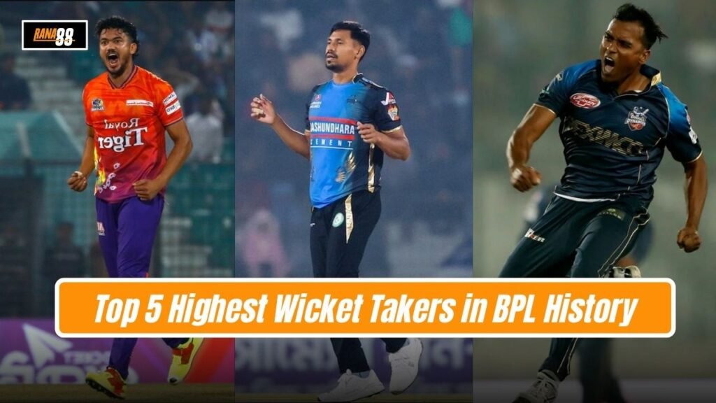 Highest Wicket Takers in BPL