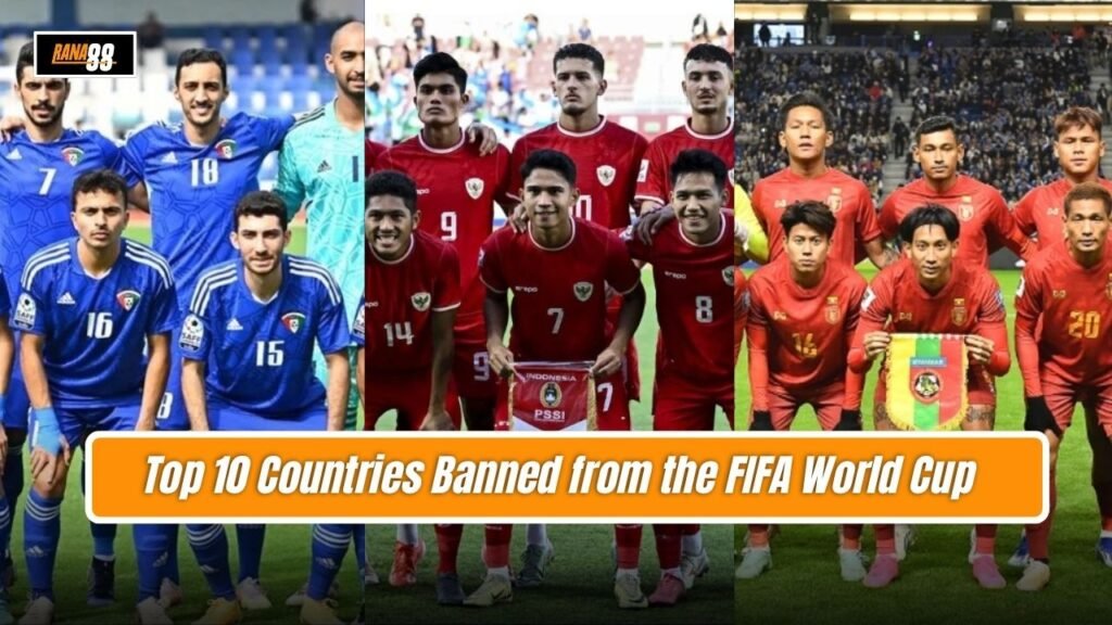 Countries Banned from the FIFA World Cup