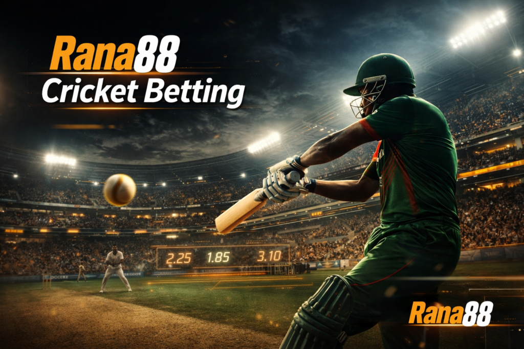 Rana88 Cricket Betting