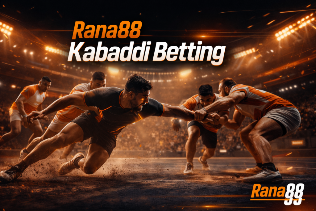 Rana88 Kabaddi Betting