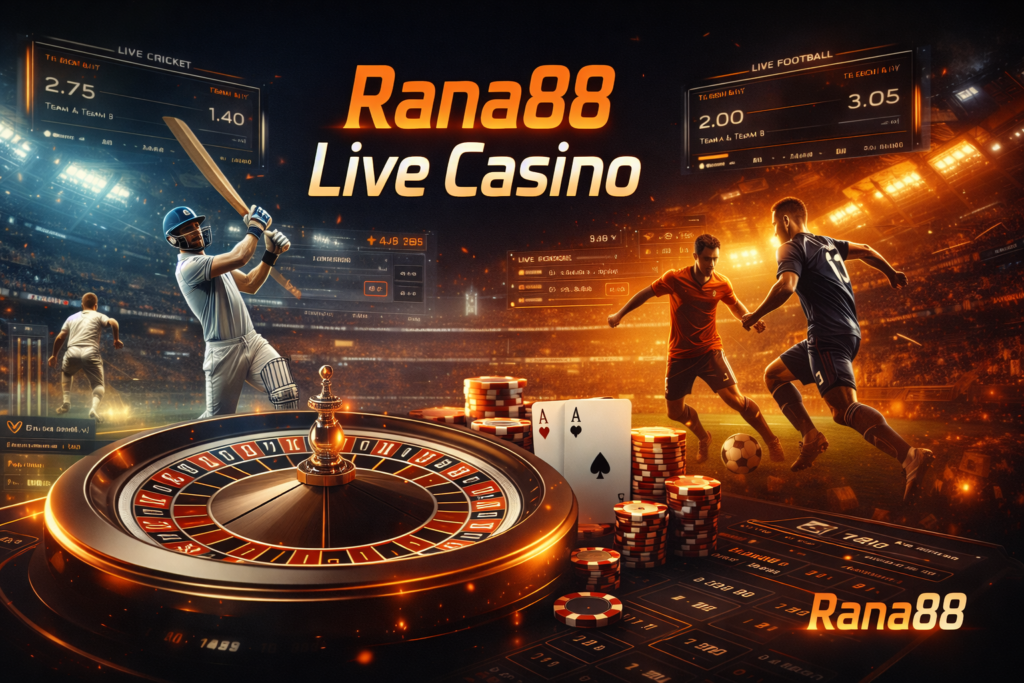 Rana88 Live Casino