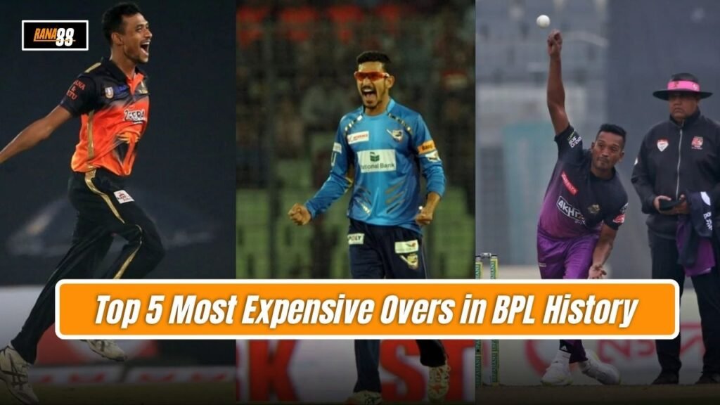 Most Expensive Overs in BPL