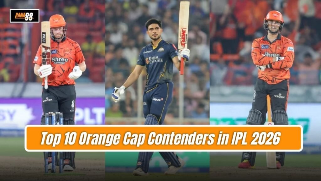 Orange Cap Contenders in IPL 2026