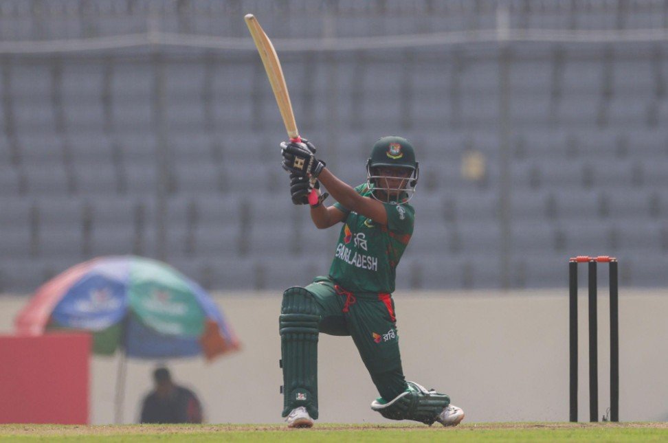 Most Ducks for Bangladesh Women in WT20Is
