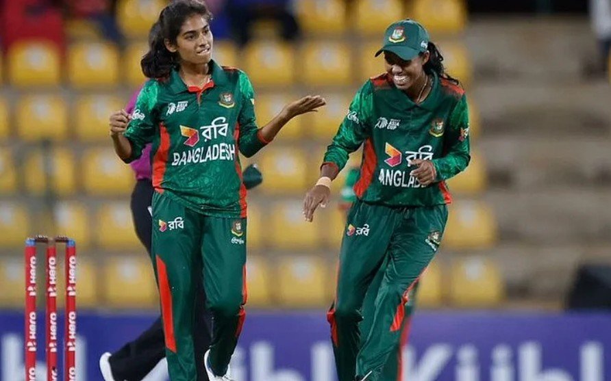 Lowest Totals by Bangladesh Women in WT20Is