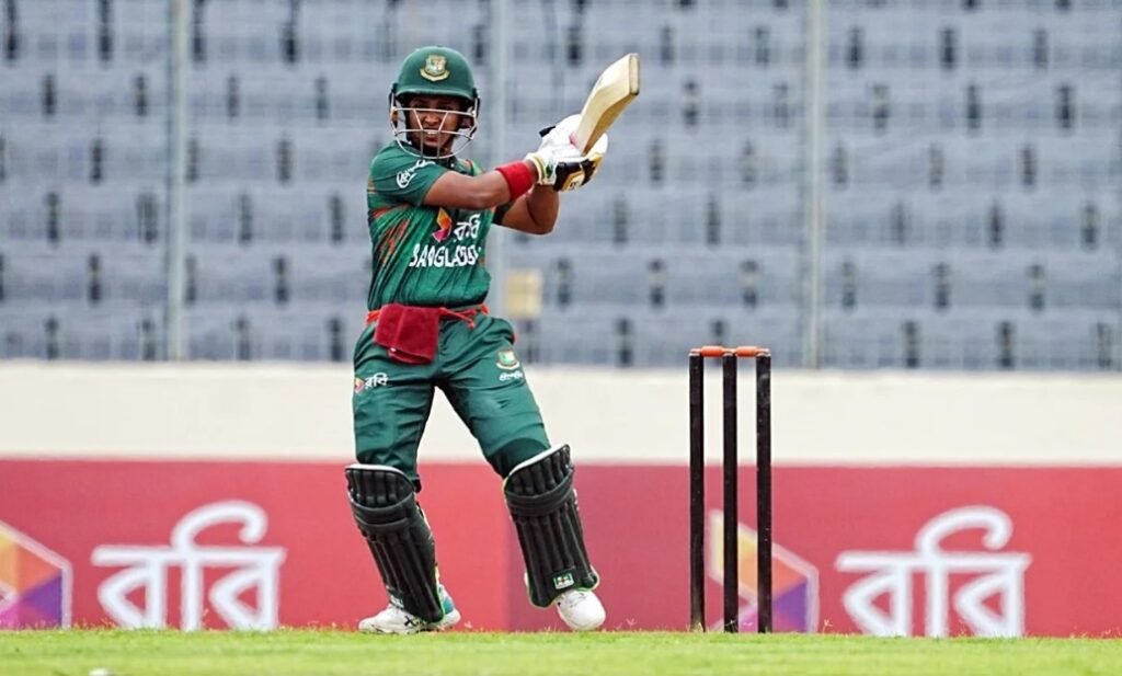 Highest Run Scorers for Bangladesh Women in WODIs