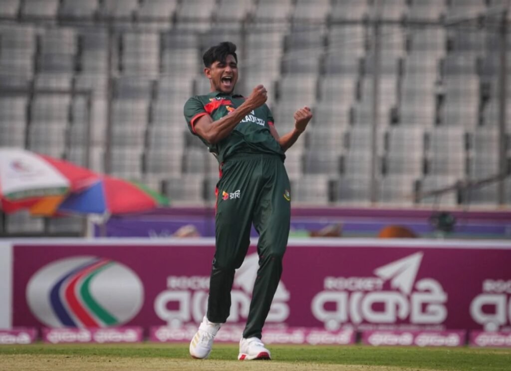 Rising Stars in Bangladesh Cricket as of 2026