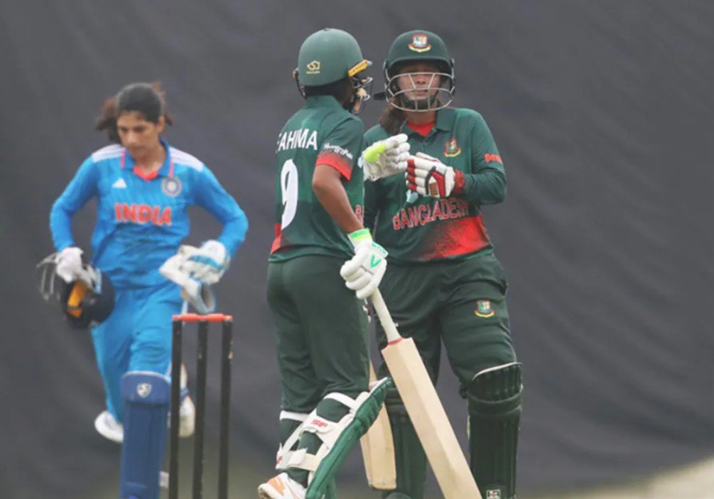 Lowest Totals by Bangladesh Women in WT20Is