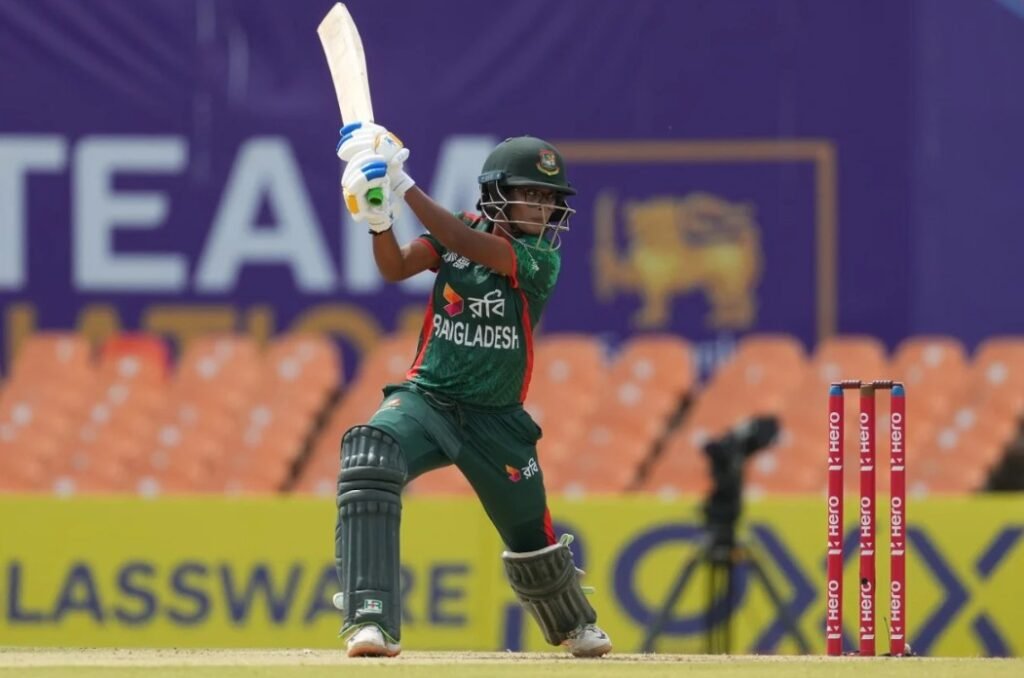 Greatest Bangladesh Women WT20I Batters