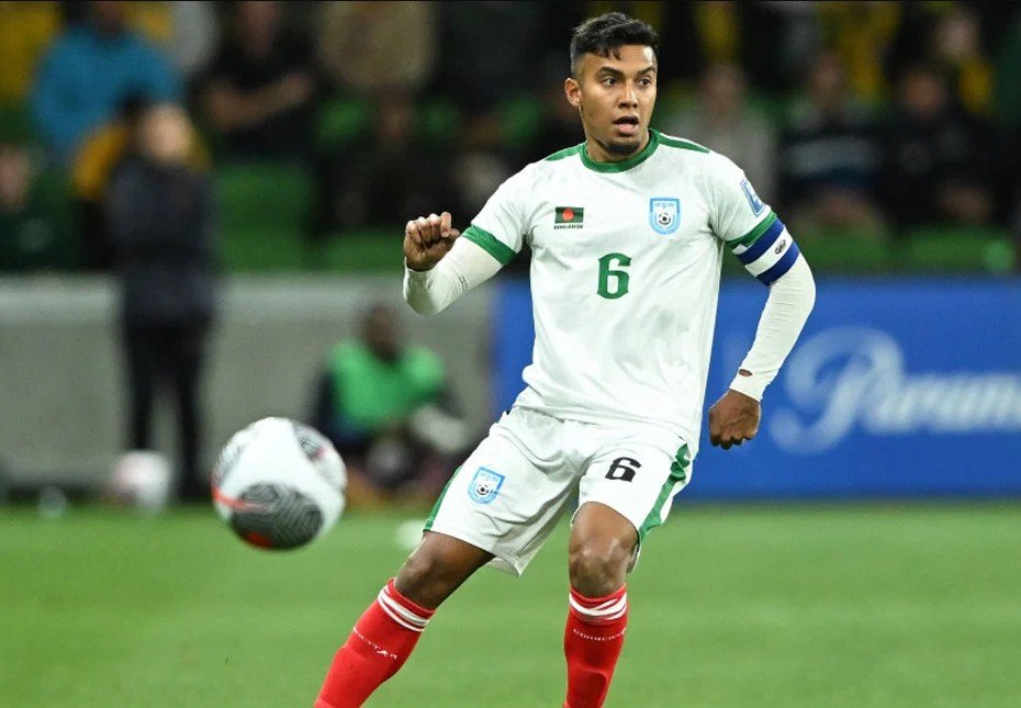 Bangladeshi Footballers Playing Abroad