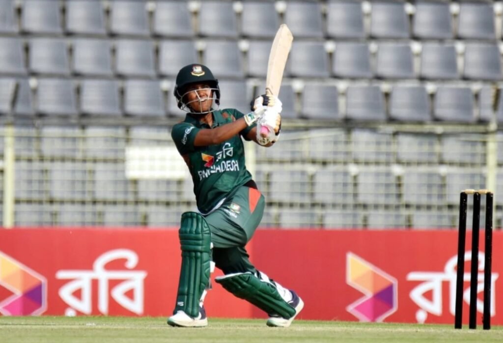 Most Ducks for Bangladesh Women in WT20Is
