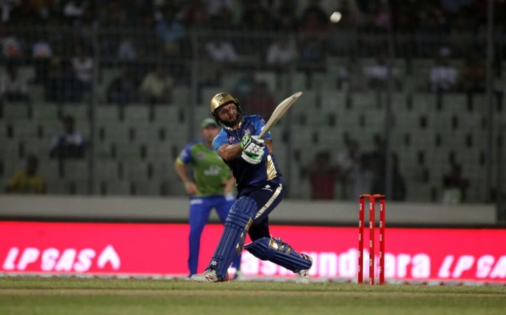 Oldest Players in Bangladesh Premier League