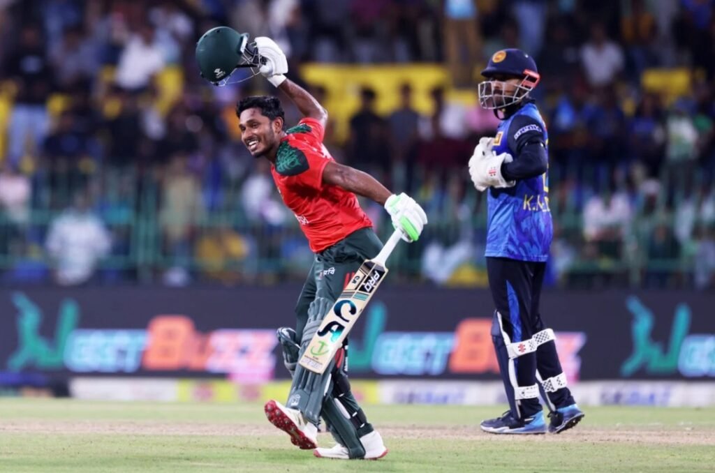 Rising Stars in Bangladesh Cricket as of 2026