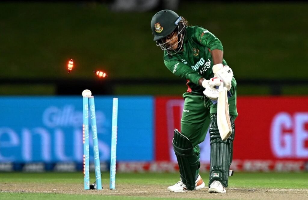 Most Ducks for Bangladesh Women in WT20Is