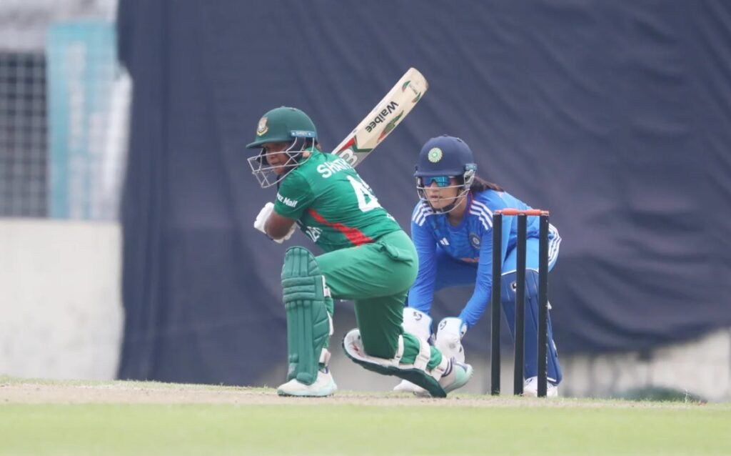 Lowest Totals by Bangladesh Women in WT20Is