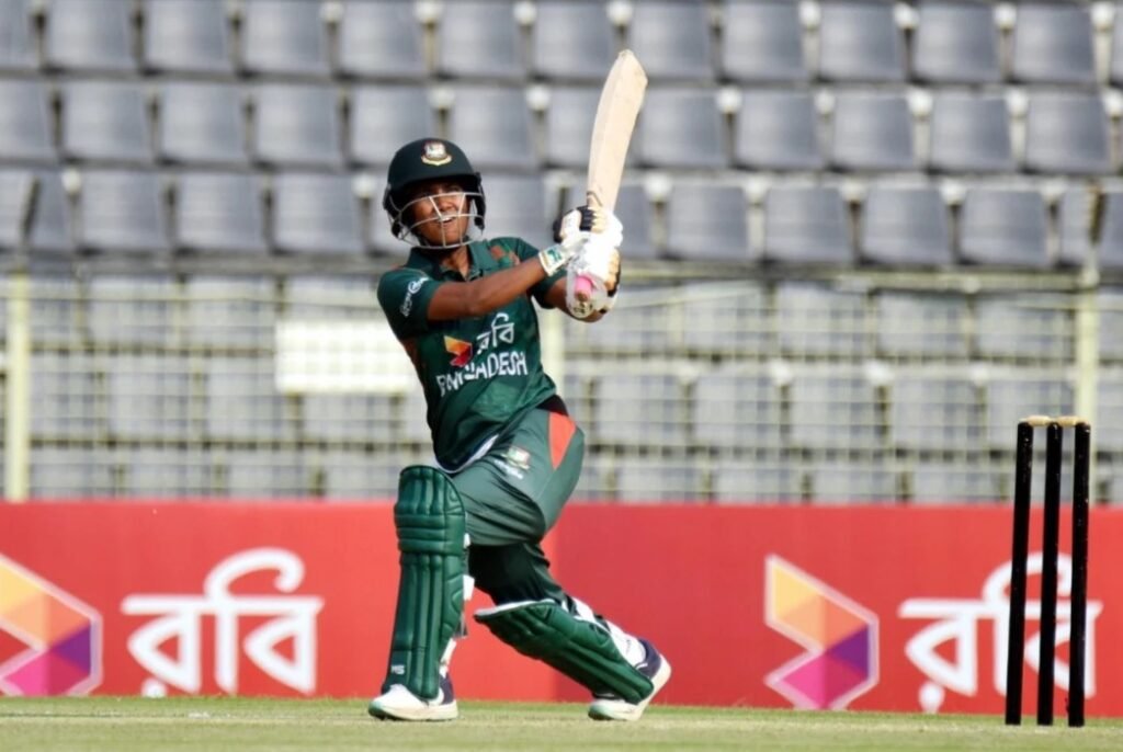 Highest Run Scorers for Bangladesh Women in WODIs