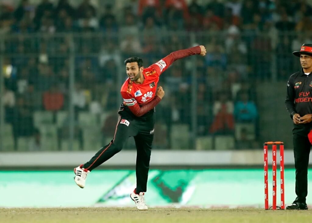 Oldest Players in Bangladesh Premier League