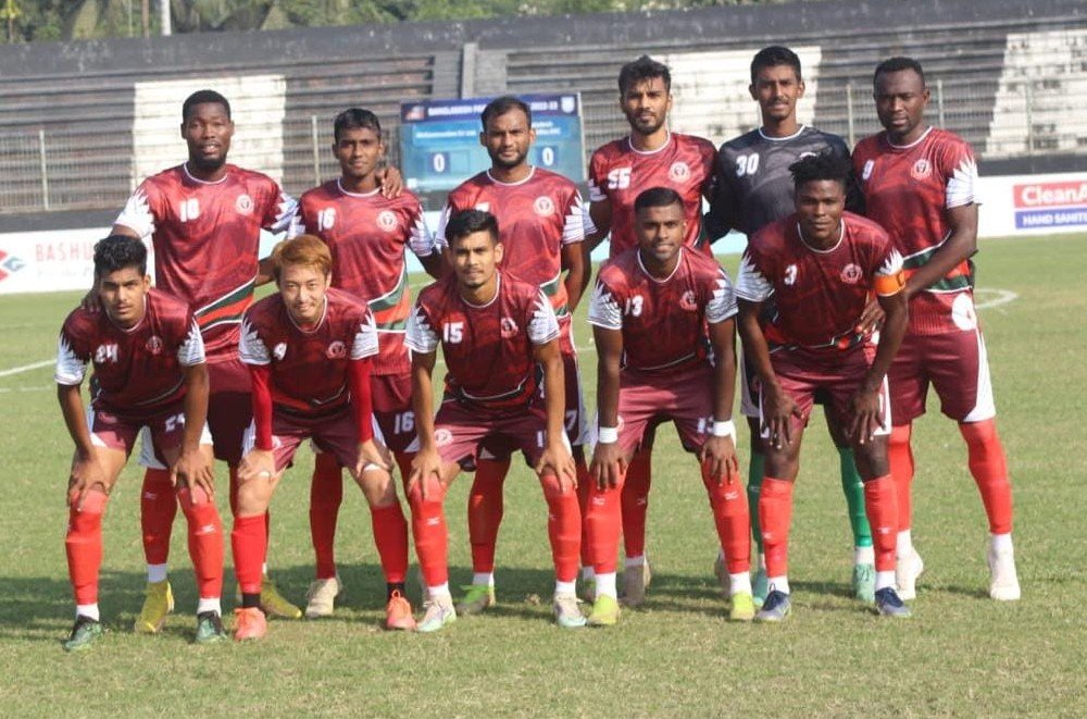 Most Popular Football Clubs in Bangladesh
