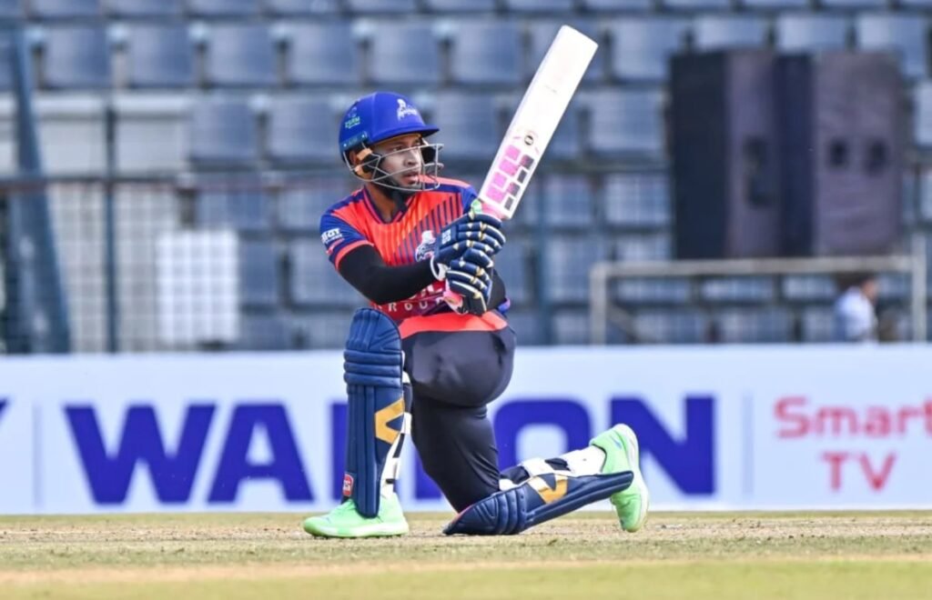 Oldest Players in Bangladesh Premier League
