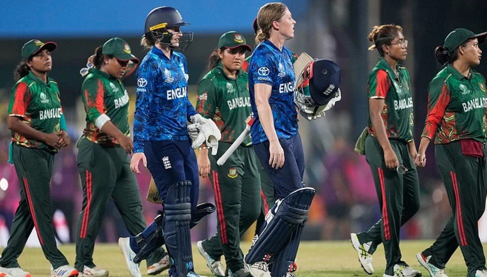 Lowest Totals by Bangladesh Women in WT20Is