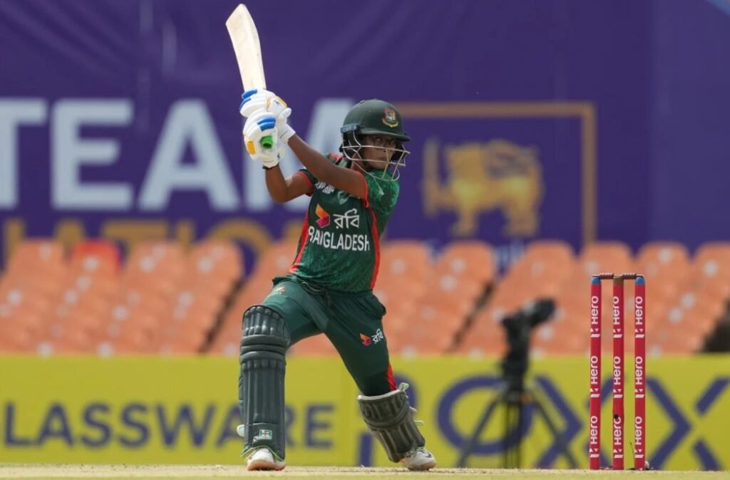 Highest Run Scorers for Bangladesh Women in WODIs