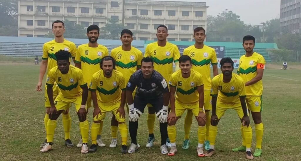 Most Popular Football Clubs in Bangladesh