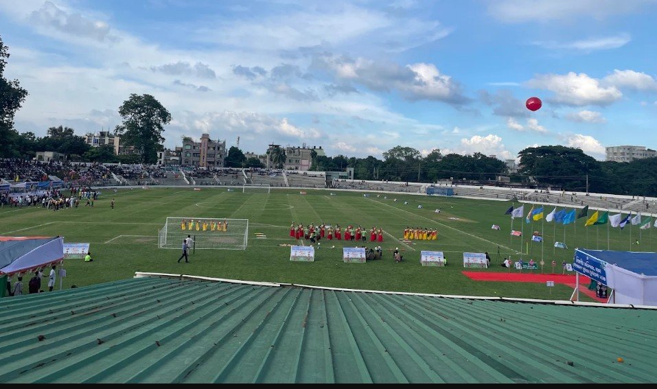 Biggest Football Stadiums in Bangladesh