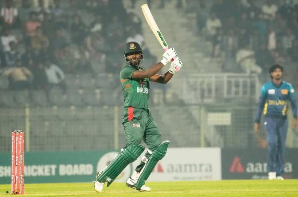 Rising Stars in Bangladesh Cricket as of 2026