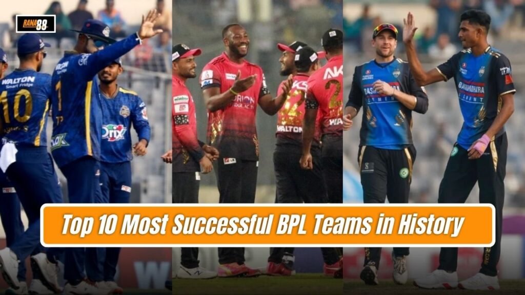 Most Successful BPL Teams