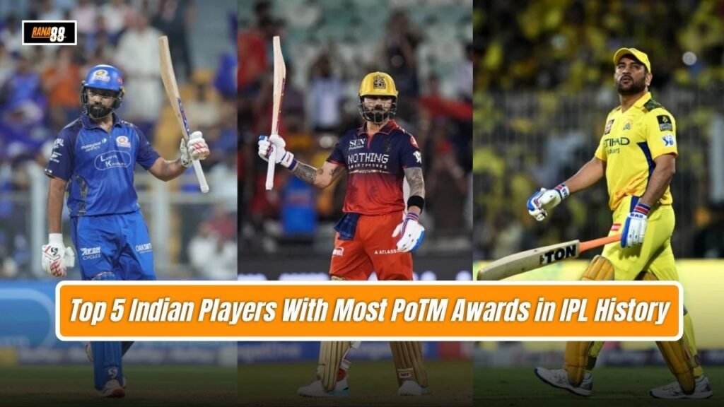 Most PoTM Awards in IPL