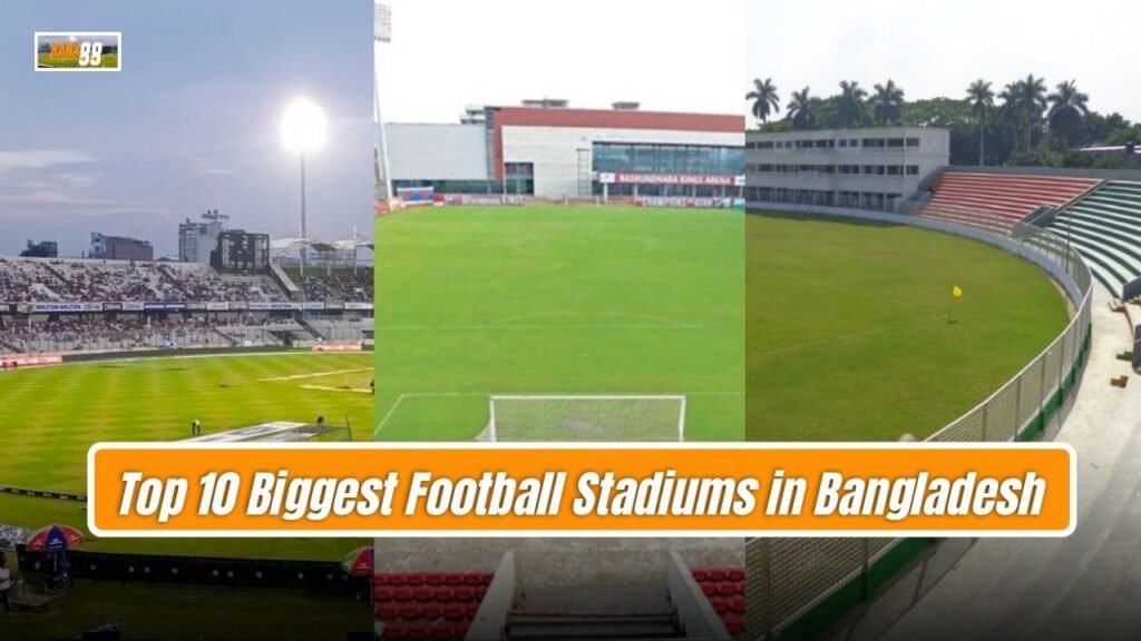 Biggest Football Stadiums in Bangladesh