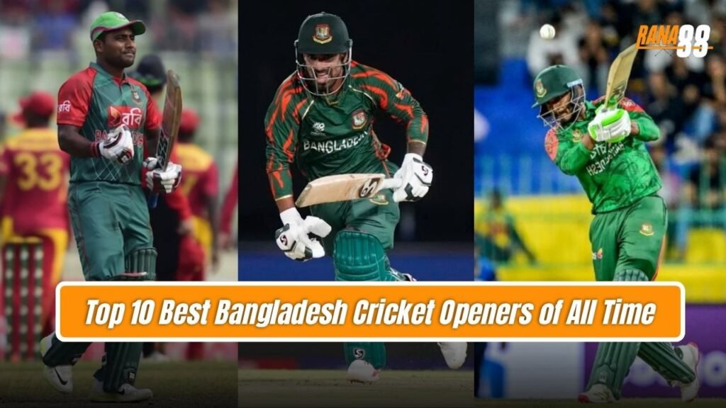 Best Bangladesh Cricket Openers
