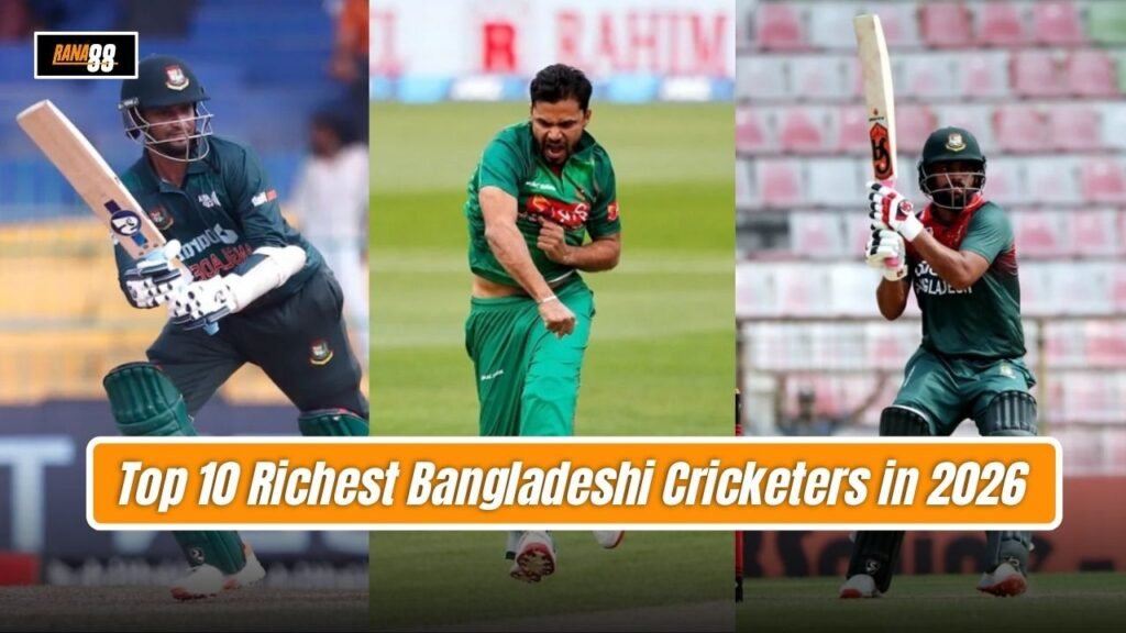 Richest Bangladeshi Cricketers in 2026