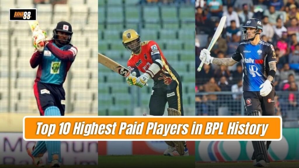 Highest Paid Players in BPL