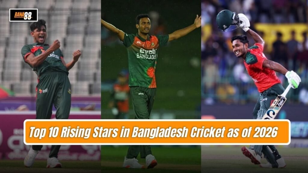 Rising Stars in Bangladesh Cricket as of 2026