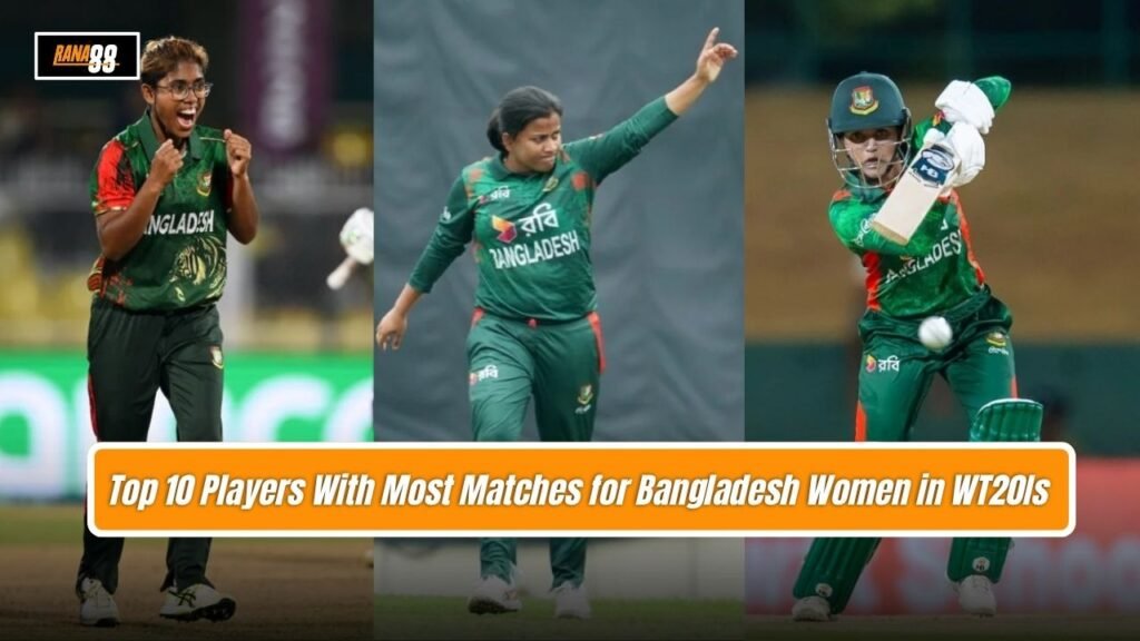 Most Matches for Bangladesh Women in WT20Is