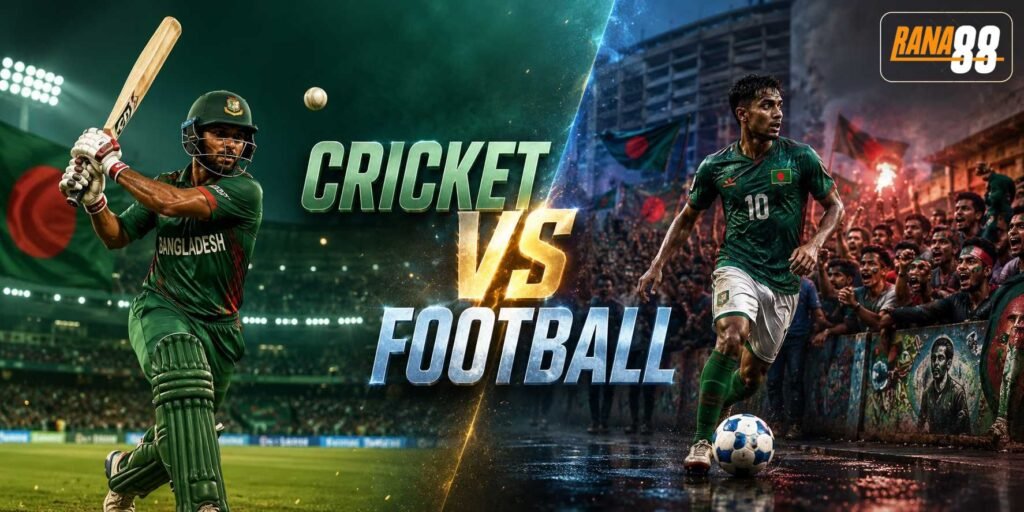 Cricket vs Football