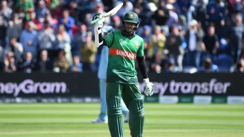 Most T20Is Sixes by Bangladesh Cricketers