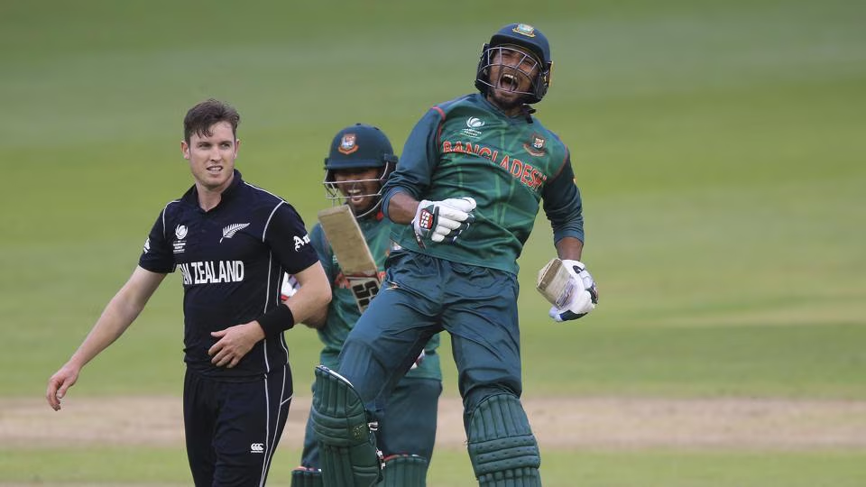 Biggest Wins by Bangladesh