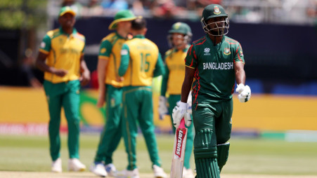 Lowest T20I Team Totals