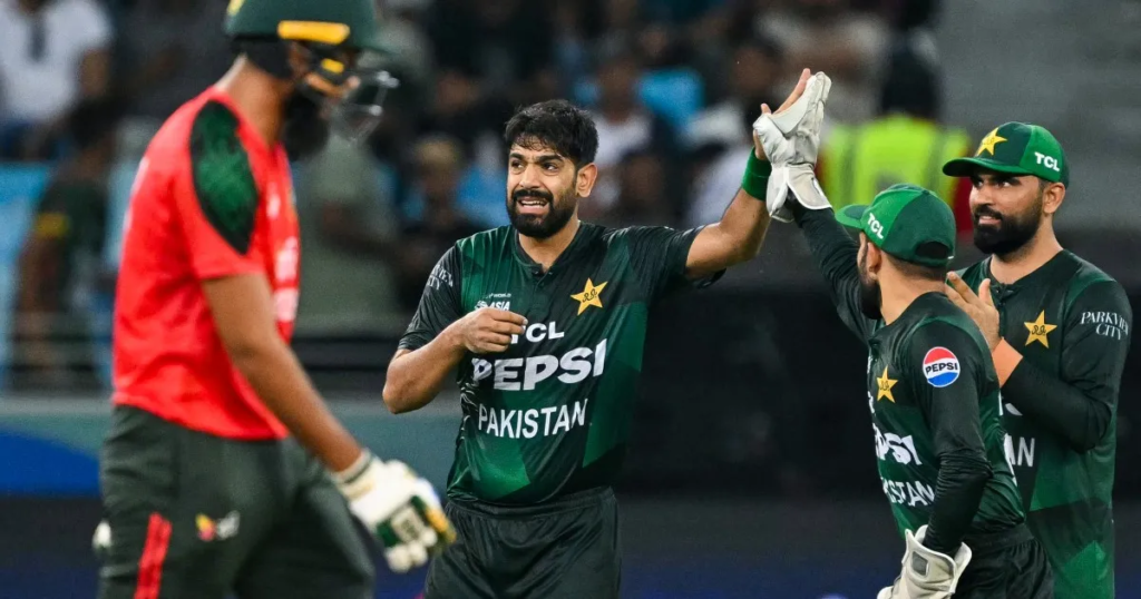 Lowest T20I Team Totals